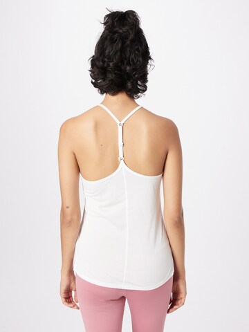 NIKE - Top desportivo 'ELSTKA' em branco