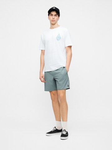 T-Shirt 'ALL SEEING' Volcom en blanc