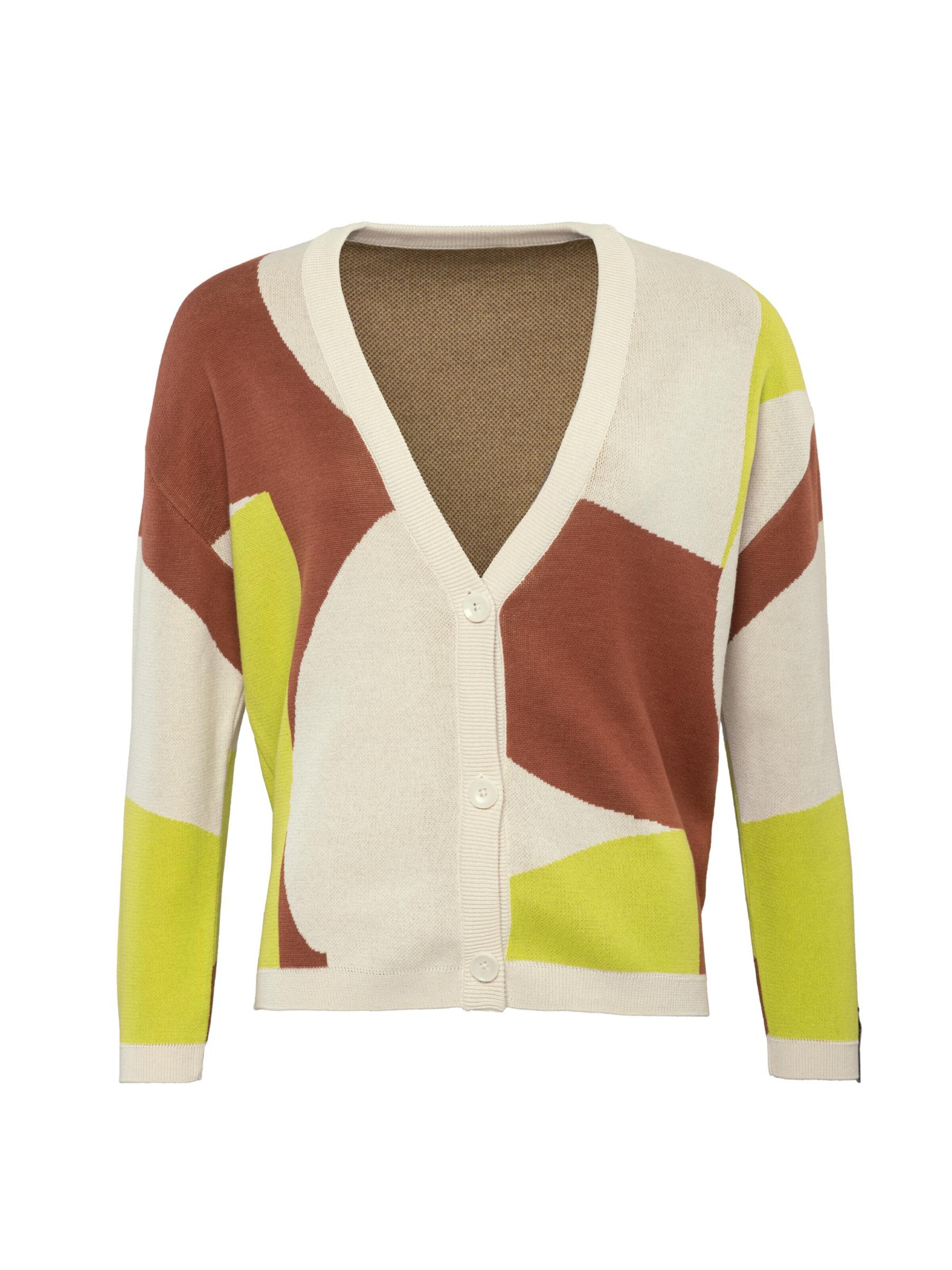trueStory Knit Cardigan 'DELORA' in Mixed colors: front