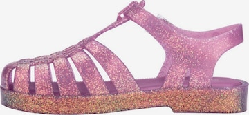 MELISSA Sandale 'Possession Shiny INF' in Pink: Vorderseite