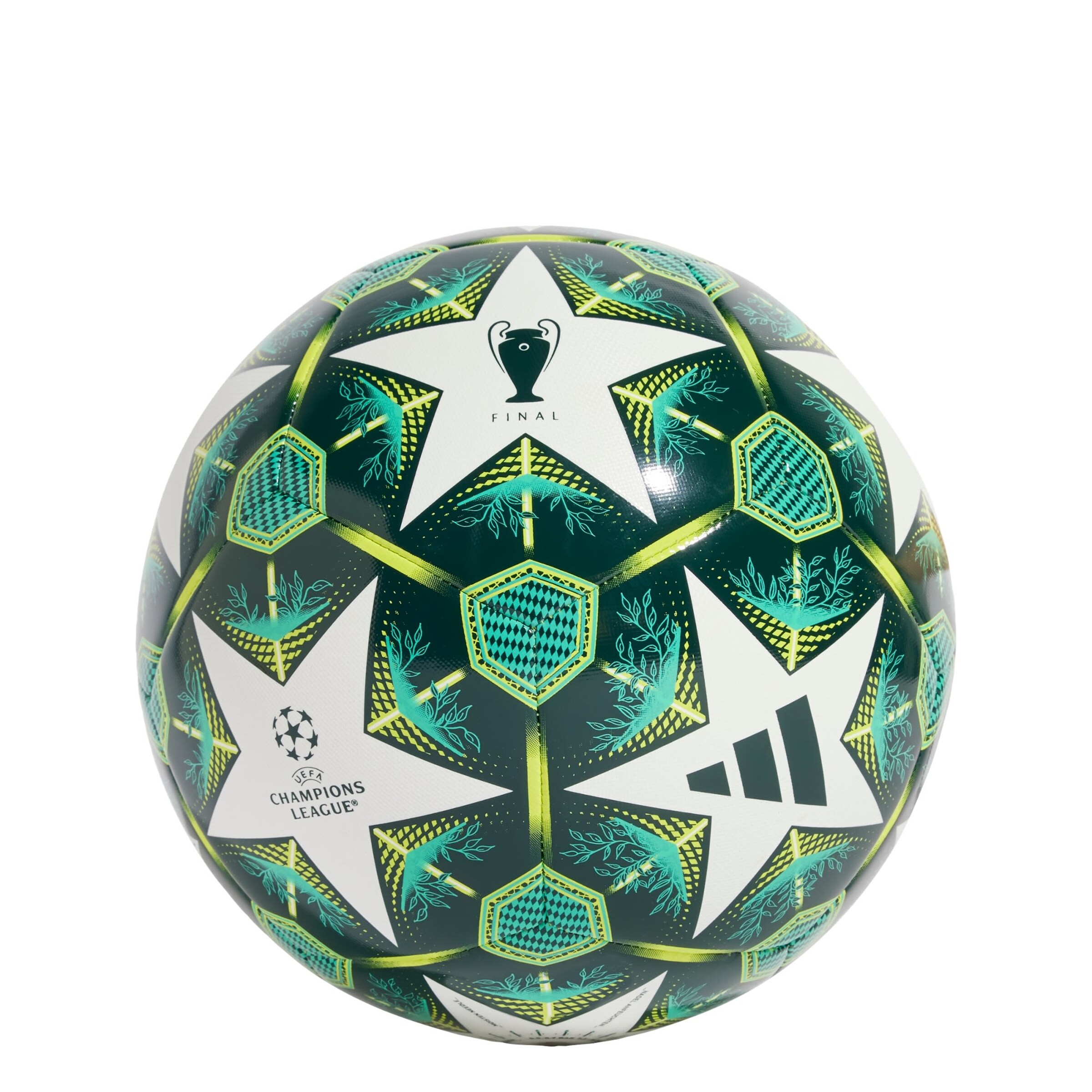 ADIDAS PERFORMANCE Ball 'UCL 24/25' in Grün: Vorderseite