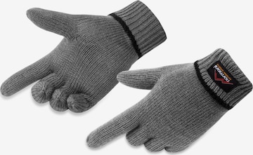 normani Athletic Gloves ' Edmonton ' in Grey