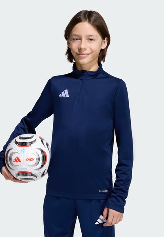 T-Shirt fonctionnel 'Entrada26' ADIDAS PERFORMANCE en bleu : devant