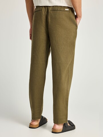 regular Pantaloni di Funky Buddha in verde