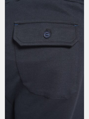 Charles Colby Loose fit Workout Pants 'Baron Grimsey' in Blue