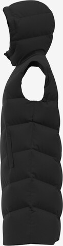 PIECES Vest 'Jamilla' in Black