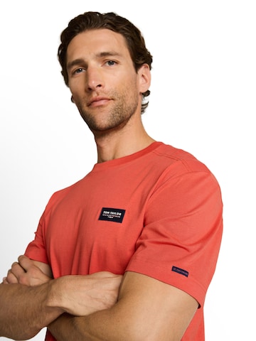 TOM TAILOR Shirt in Red