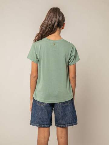 Deeluxe Shirt 'Cherryhearth' in Groen