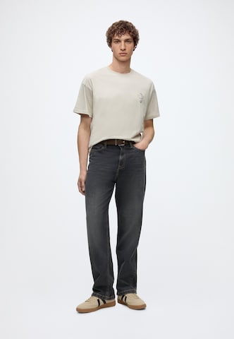 JACK & JONES - Camiseta 'JJASTRO' en beige