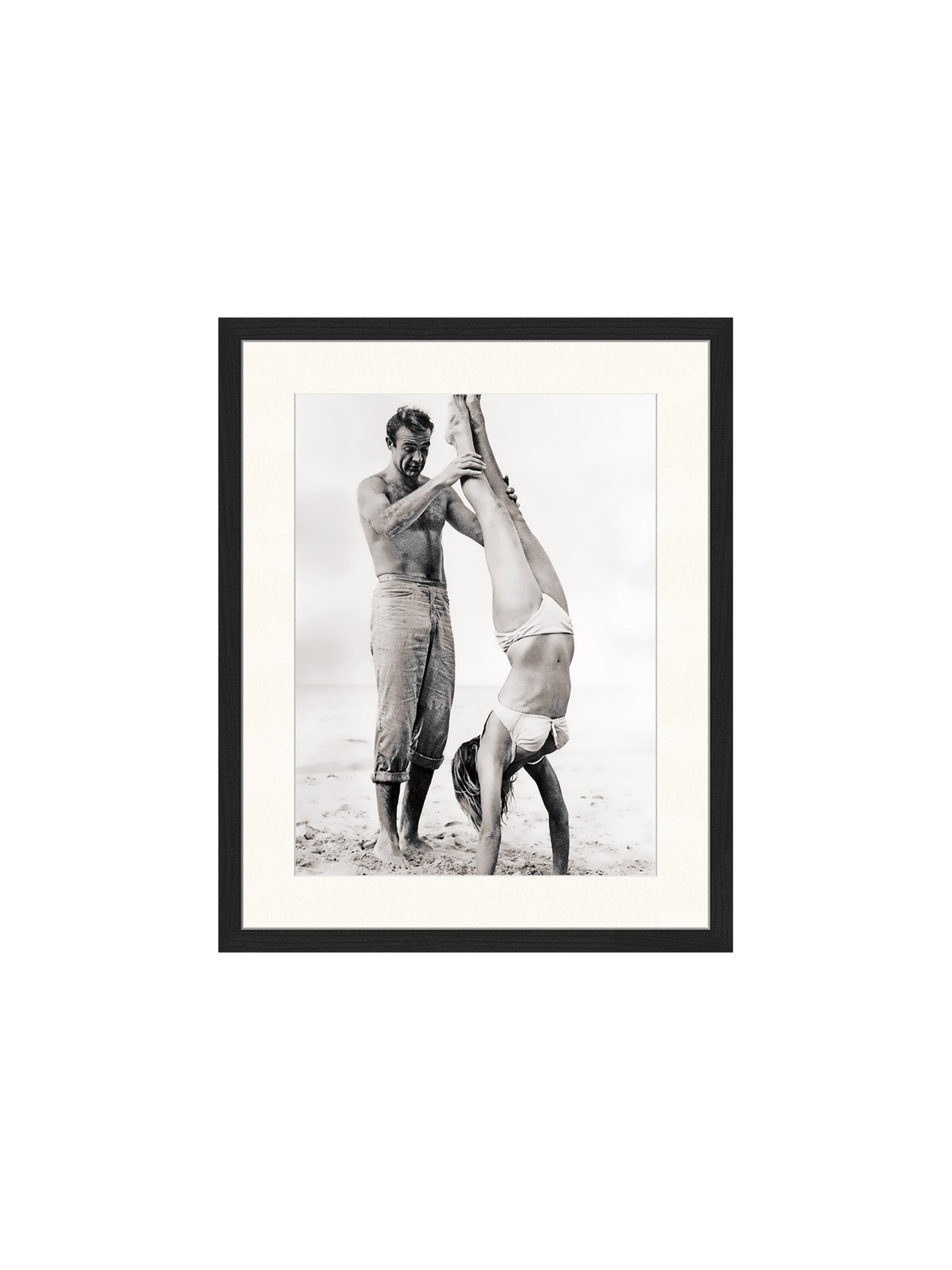 Jacob Baden Image ' Sean Connery & Ursula Andress ' in Black: front