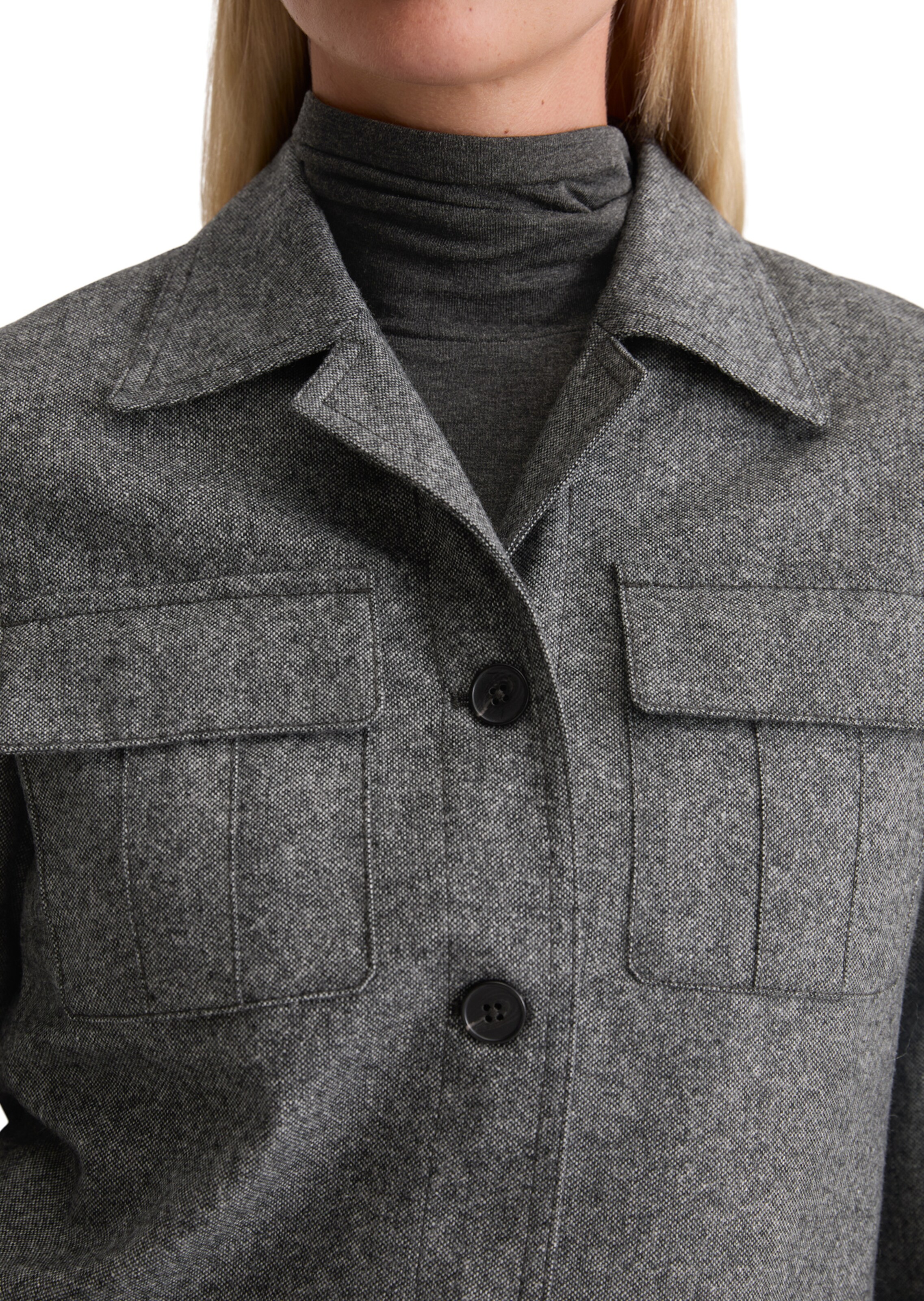 Marc O'Polo Tussenjas in Grijs