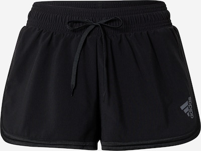 Pantaloni sport ADIDAS PERFORMANCE pe gri deschis / negru, Vizualizare produs