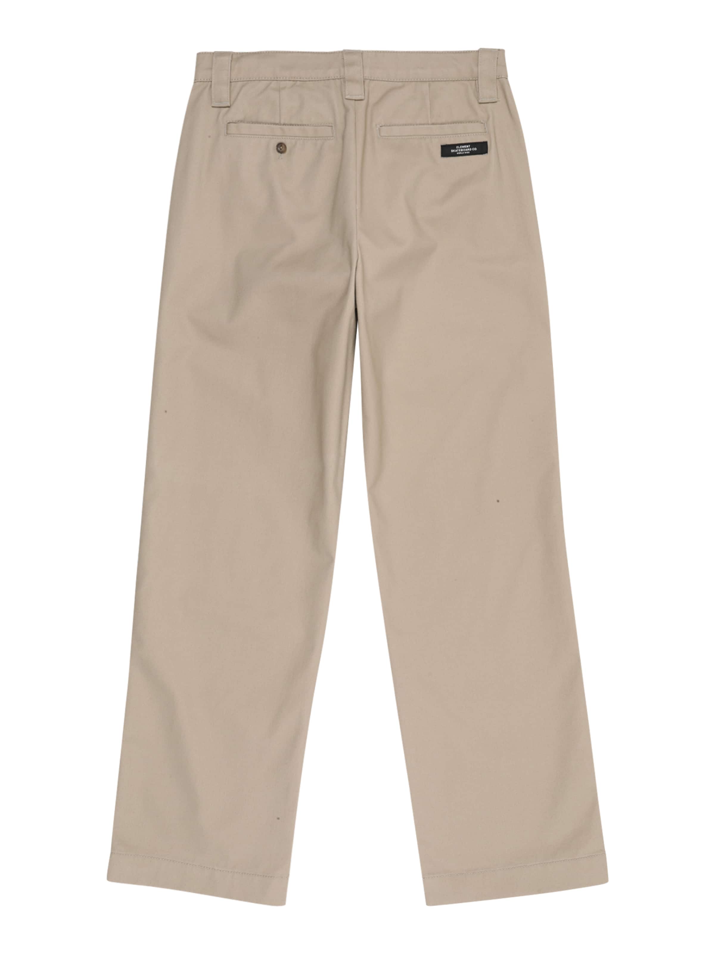 ELEMENT Štandardný strih Športové nohavice &#x27;RELAX WORK&#x27; - Hnedá