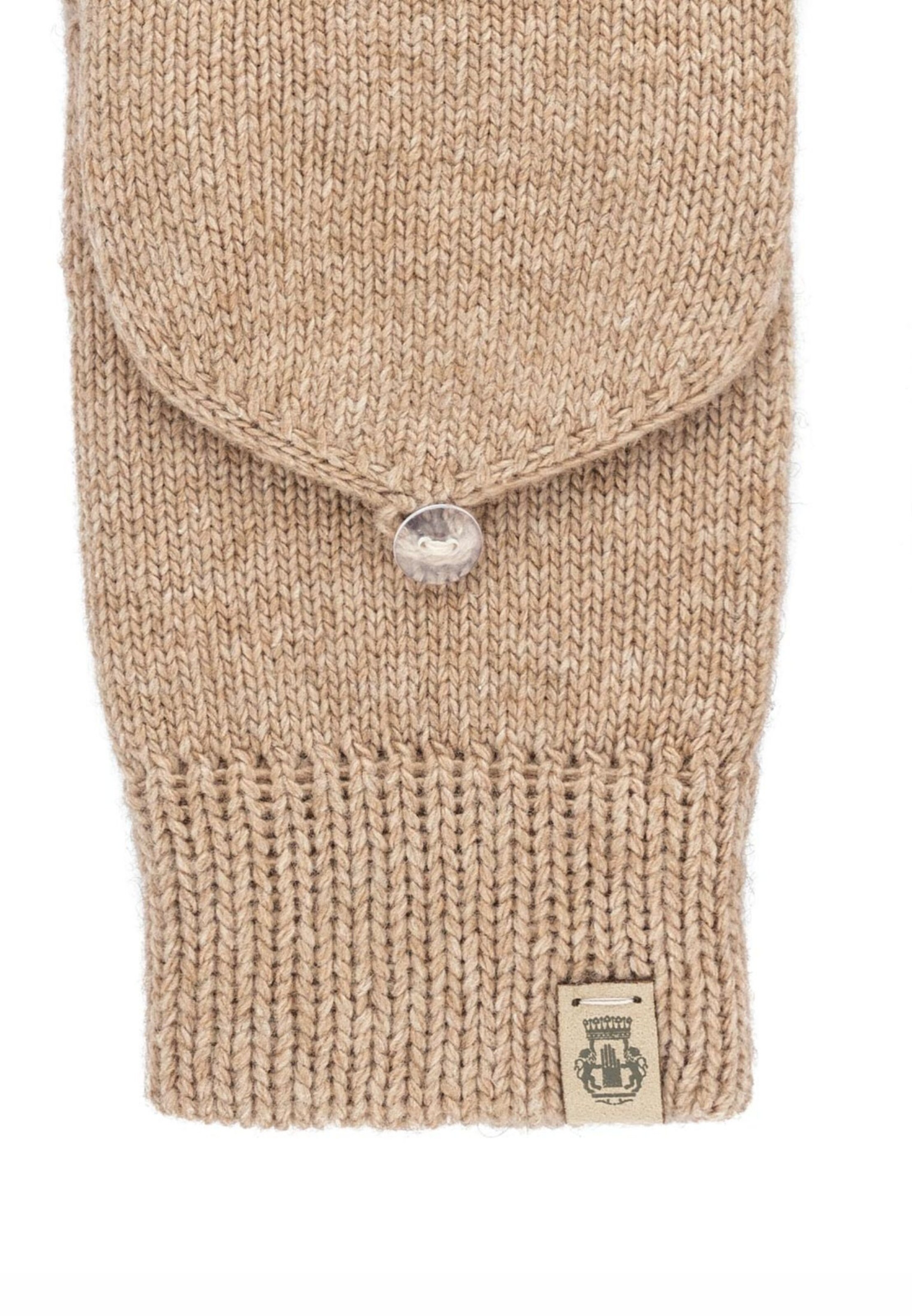 Mezzoguanti 'ESSENTIALS' di Roeckl in beige