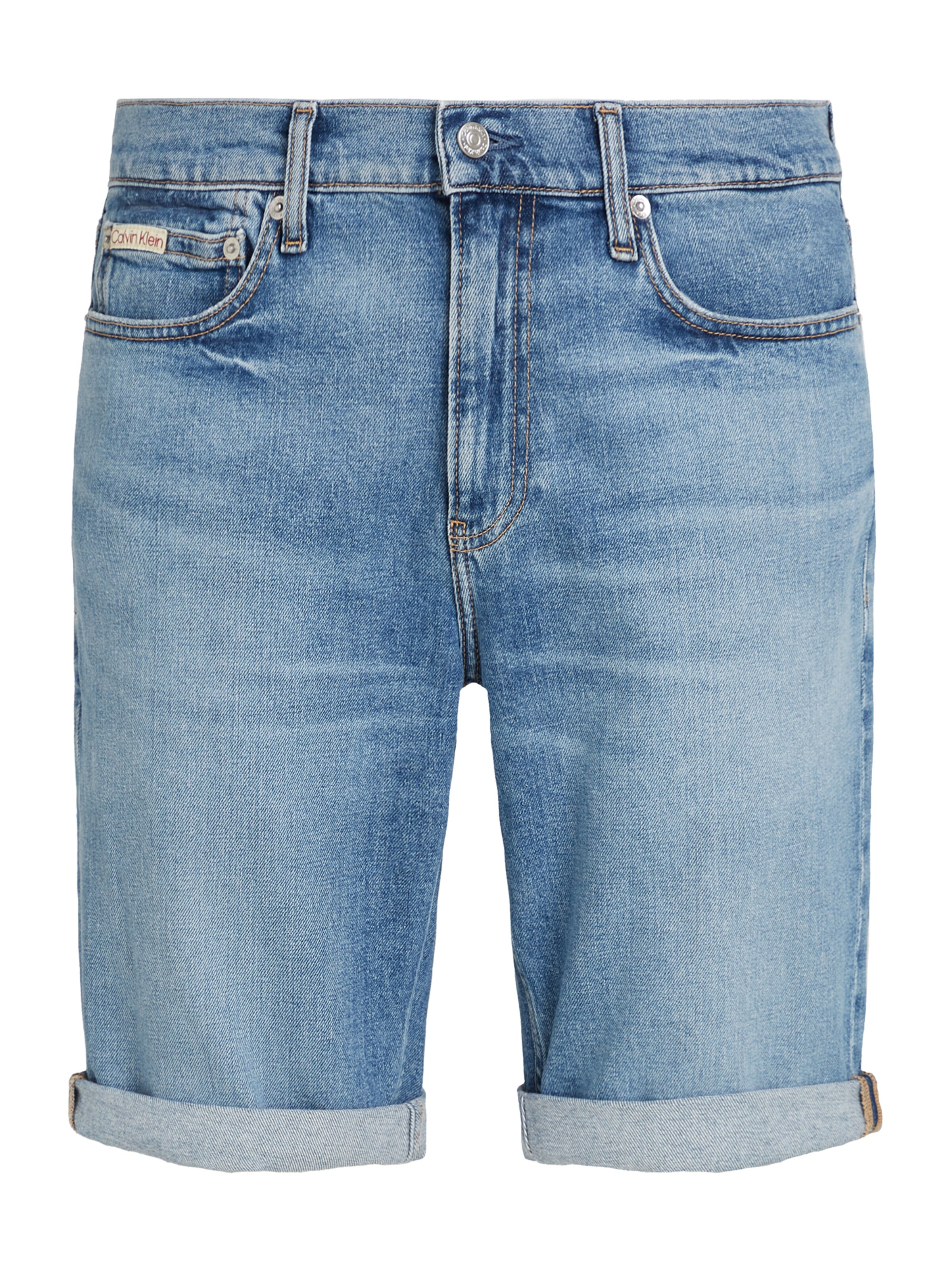 Calvin Klein Jeans Slim fit Jeans in Blue: front