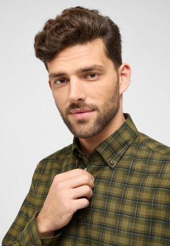 ETERNA Comfort Fit Hemd in Grün