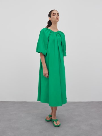 Robe 'Fadia' EDITED en vert