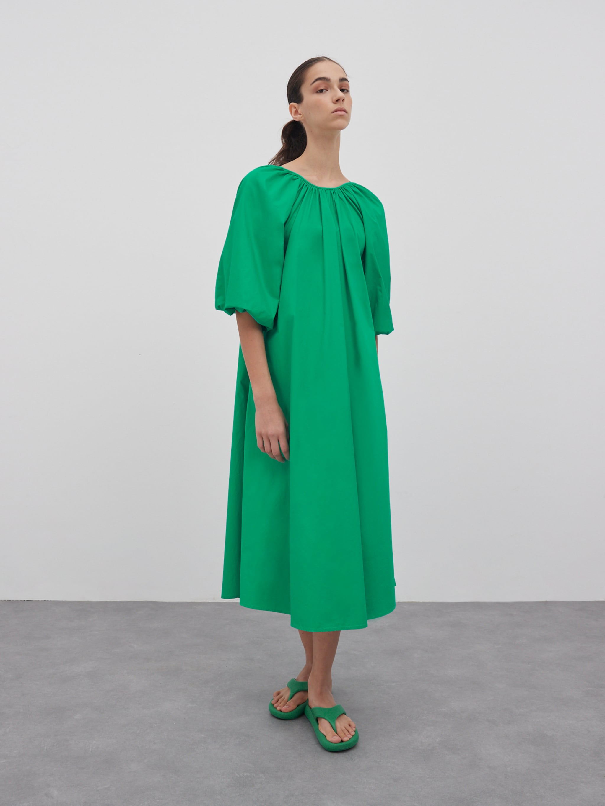 EDITED Produkte Kleid 'Fadia' (GOTS) grün
