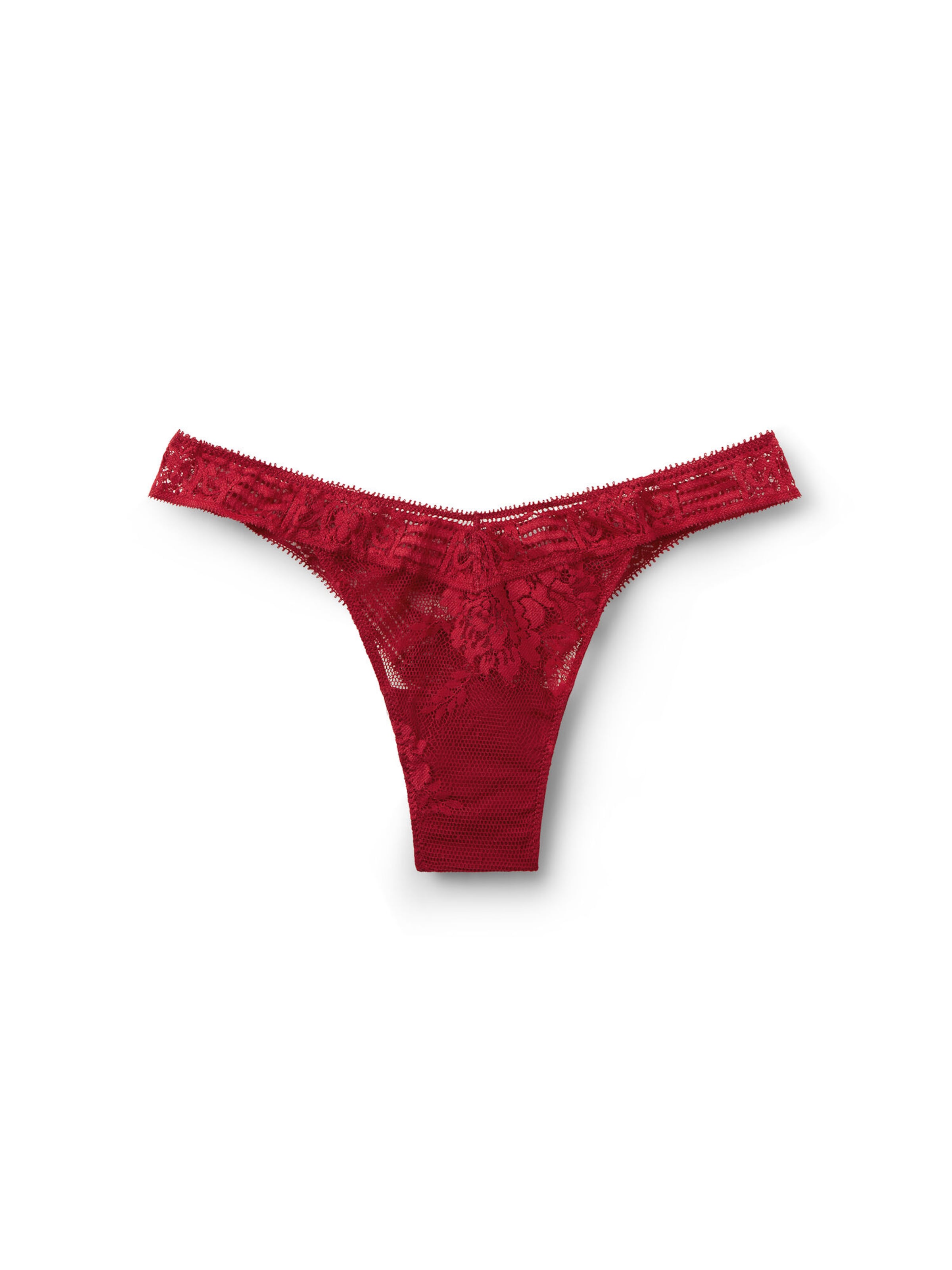 INTIMISSIMI Slip 'LA FEMME FATALE' in Rot: Vorderseite