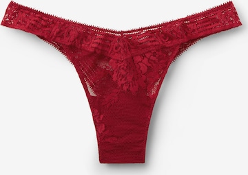 INTIMISSIMI Slip 'LA FEMME FATALE' in Rot: Vorderseite