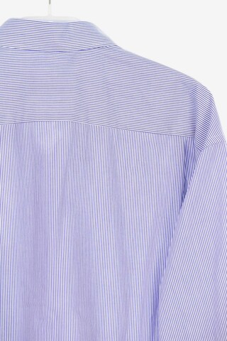 ETERNA Button Up Shirt in M in Blue