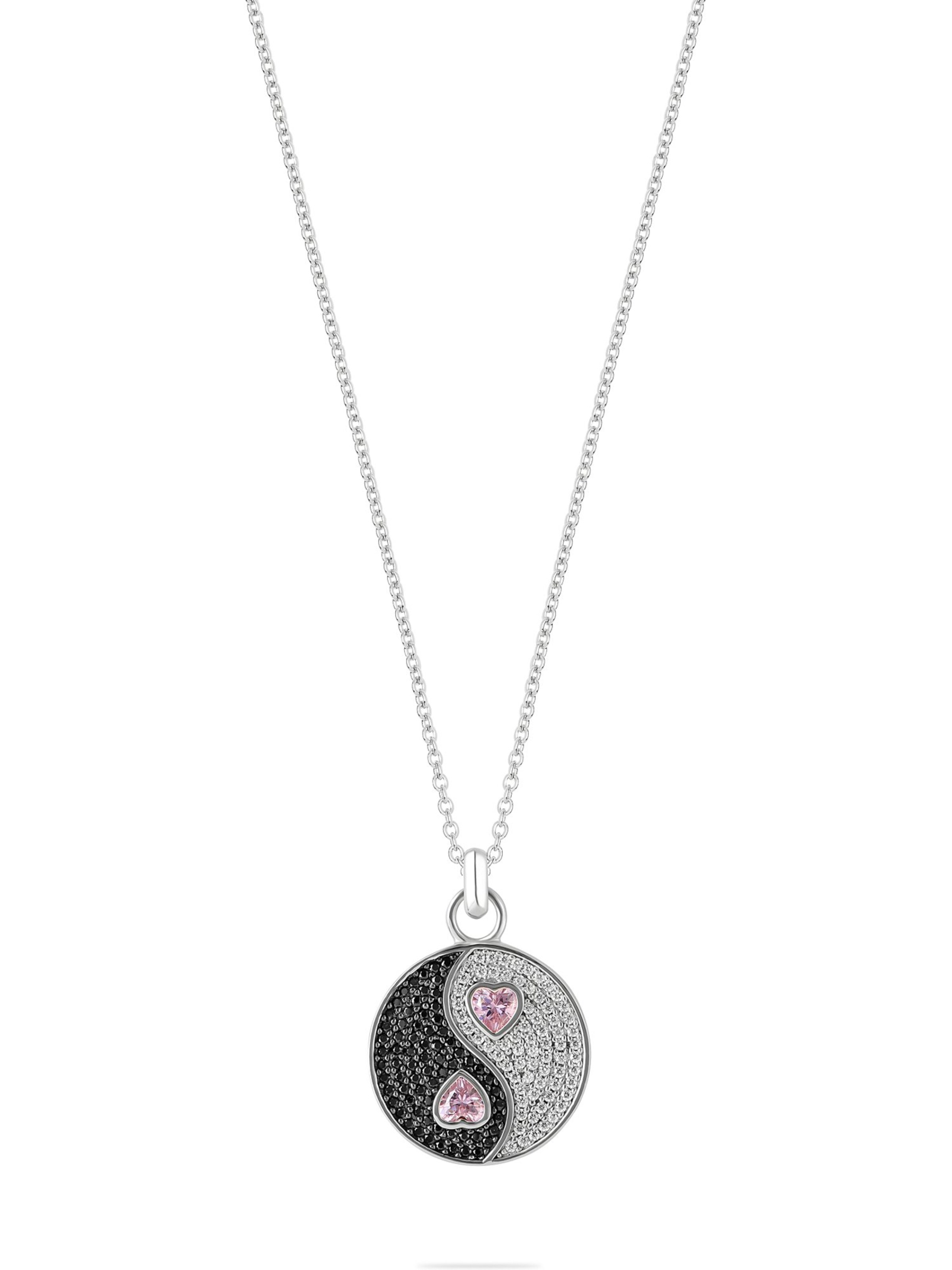 JETTE Kette in Silber: Vorderseite