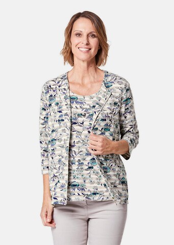 Goldner Sweat jacket in White: front