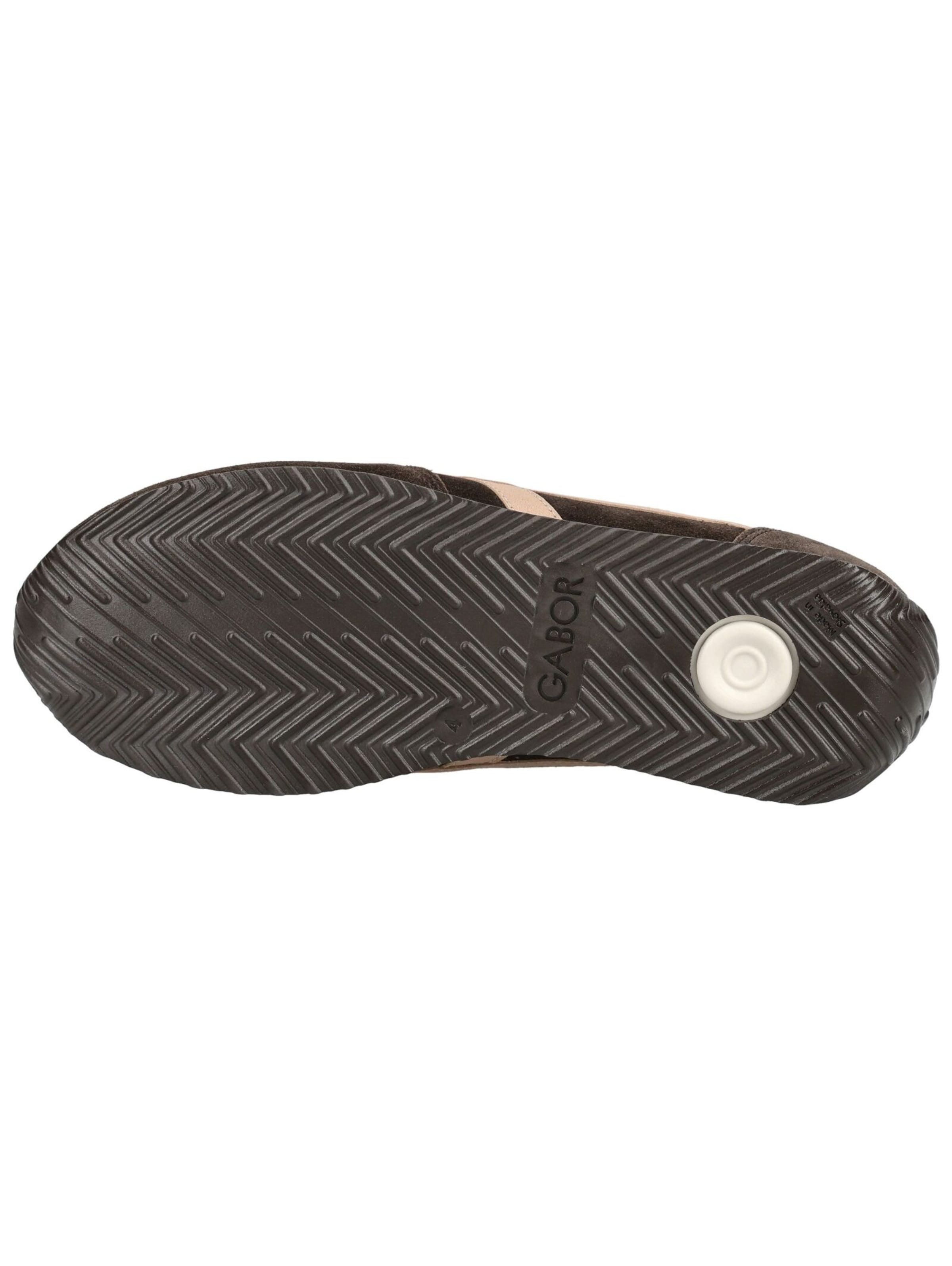 Baskets basses GABOR en marron