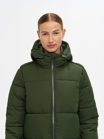 OBJECT Zimný kabát 'Zhanna' - Zelená