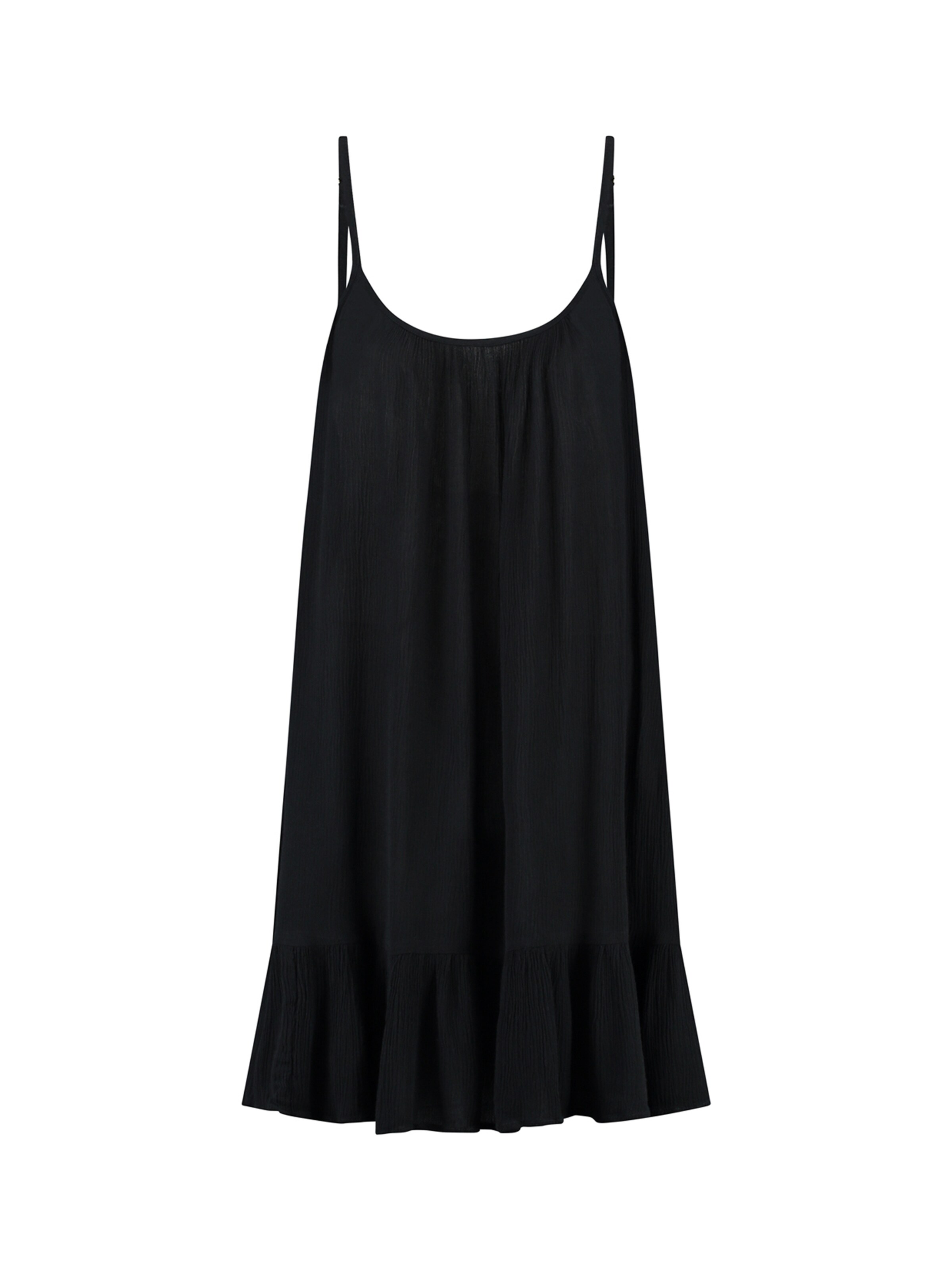 Shiwi Strandkleid 'Ibiza' in Schwarz: Vorderseite