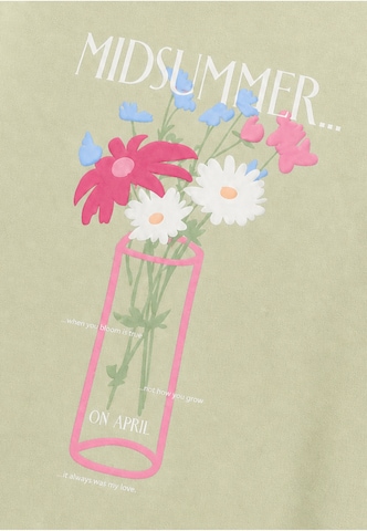 OH APRIL Mikina 'Midsummer' – zelená