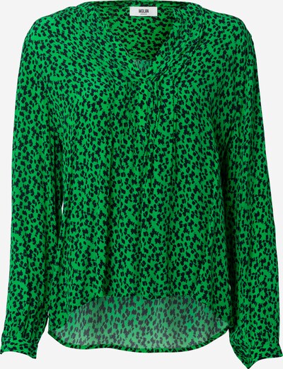 Bluz ă 'Alexa' Moliin Copenhagen pe verde iarbă / negru, Vizualizare produs