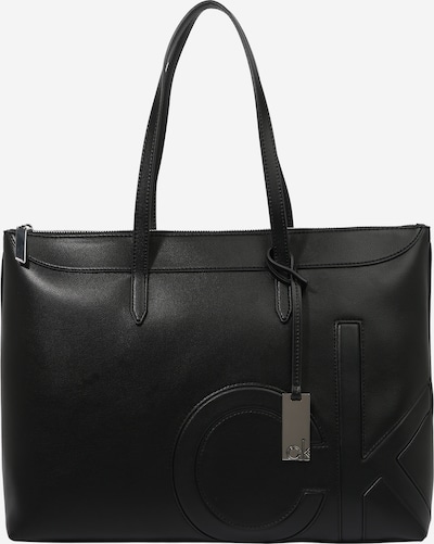 Calvin Klein Shoppingväska i svart, Produktvy