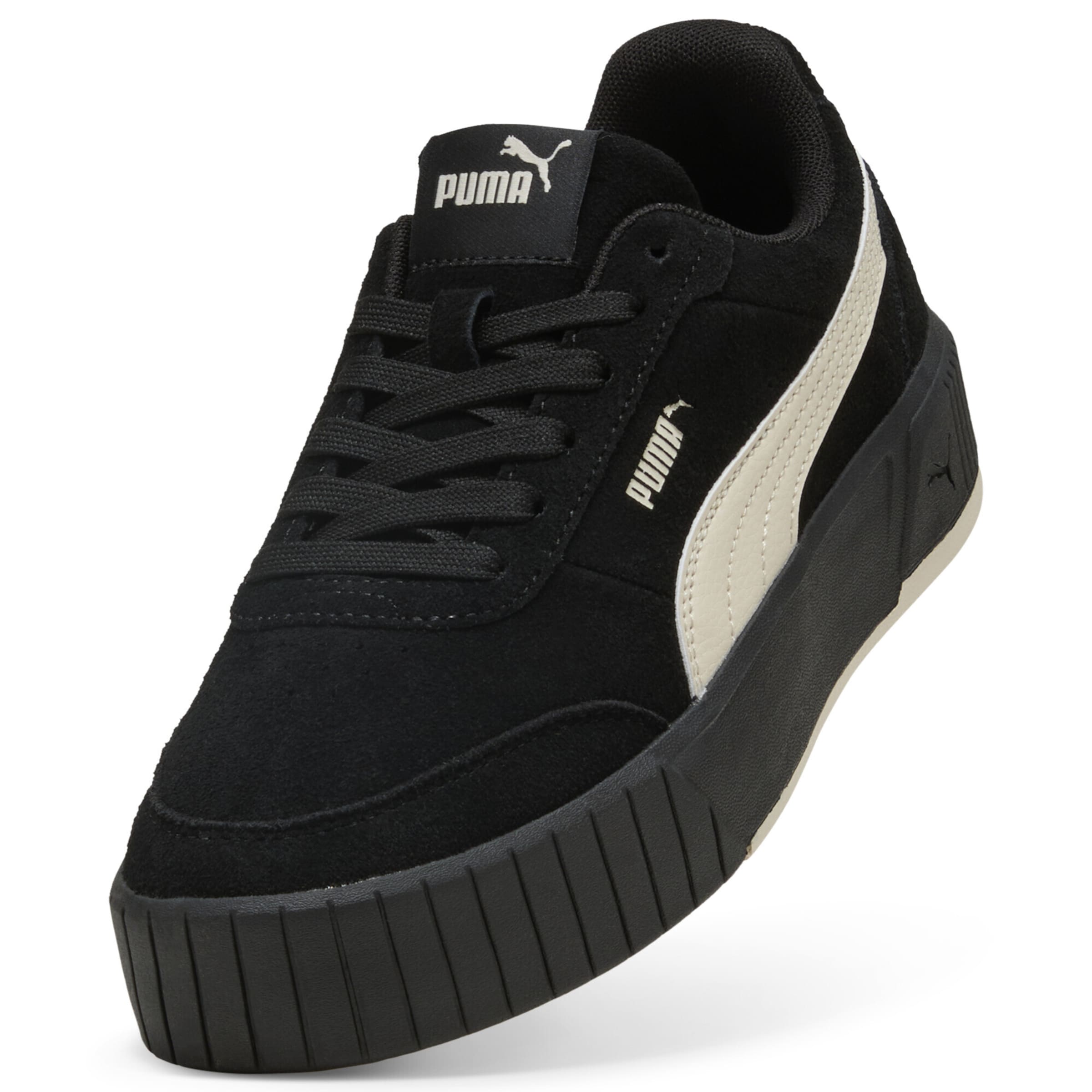 Baskets basses 'Carina Mia' PUMA en noir : devant
