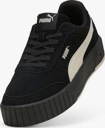 Baskets basses 'Carina Mia' PUMA en noir : devant