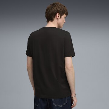 PUMA Shirt in Zwart