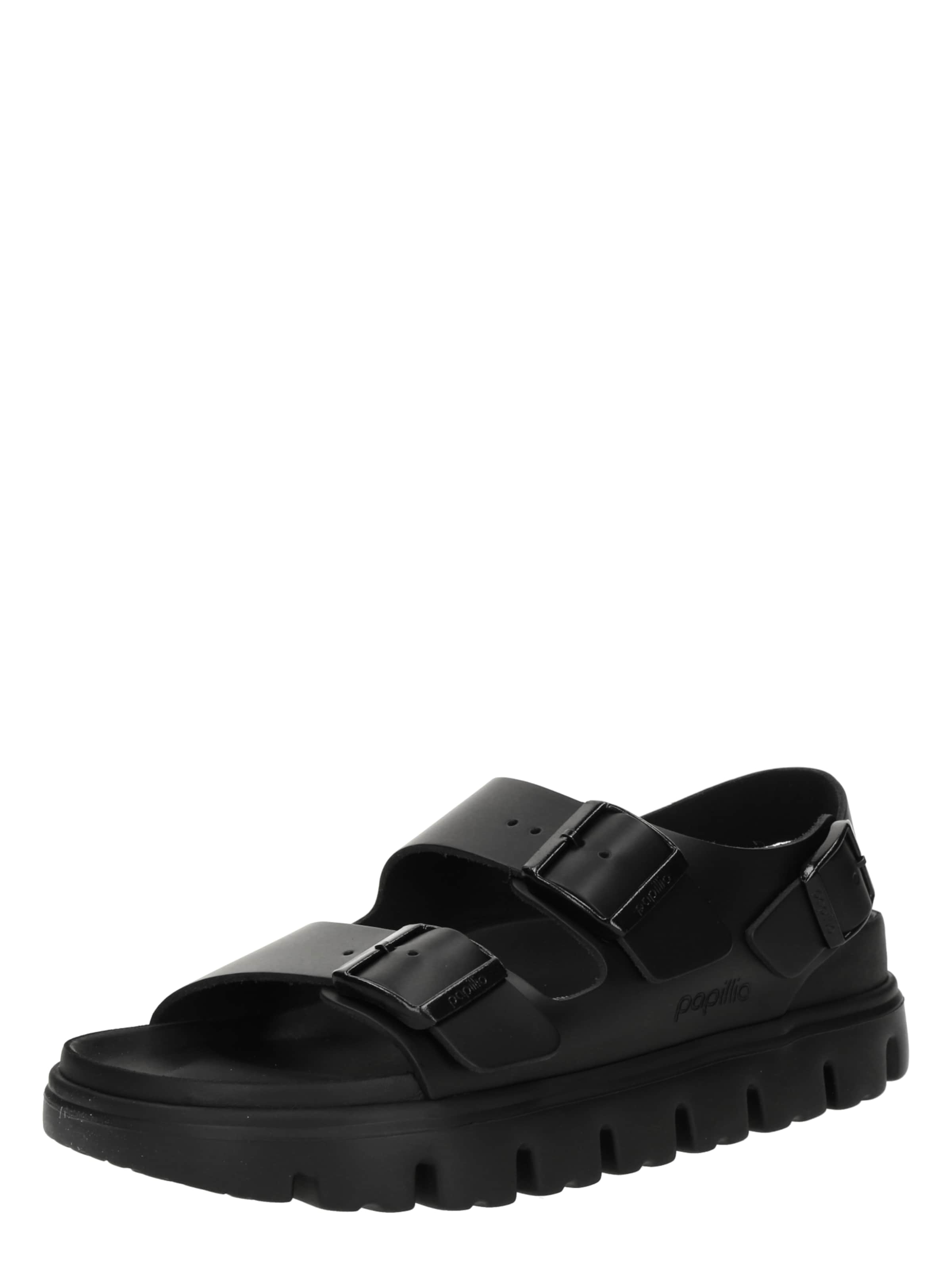BIRKENSTOCK Mule in Black: front