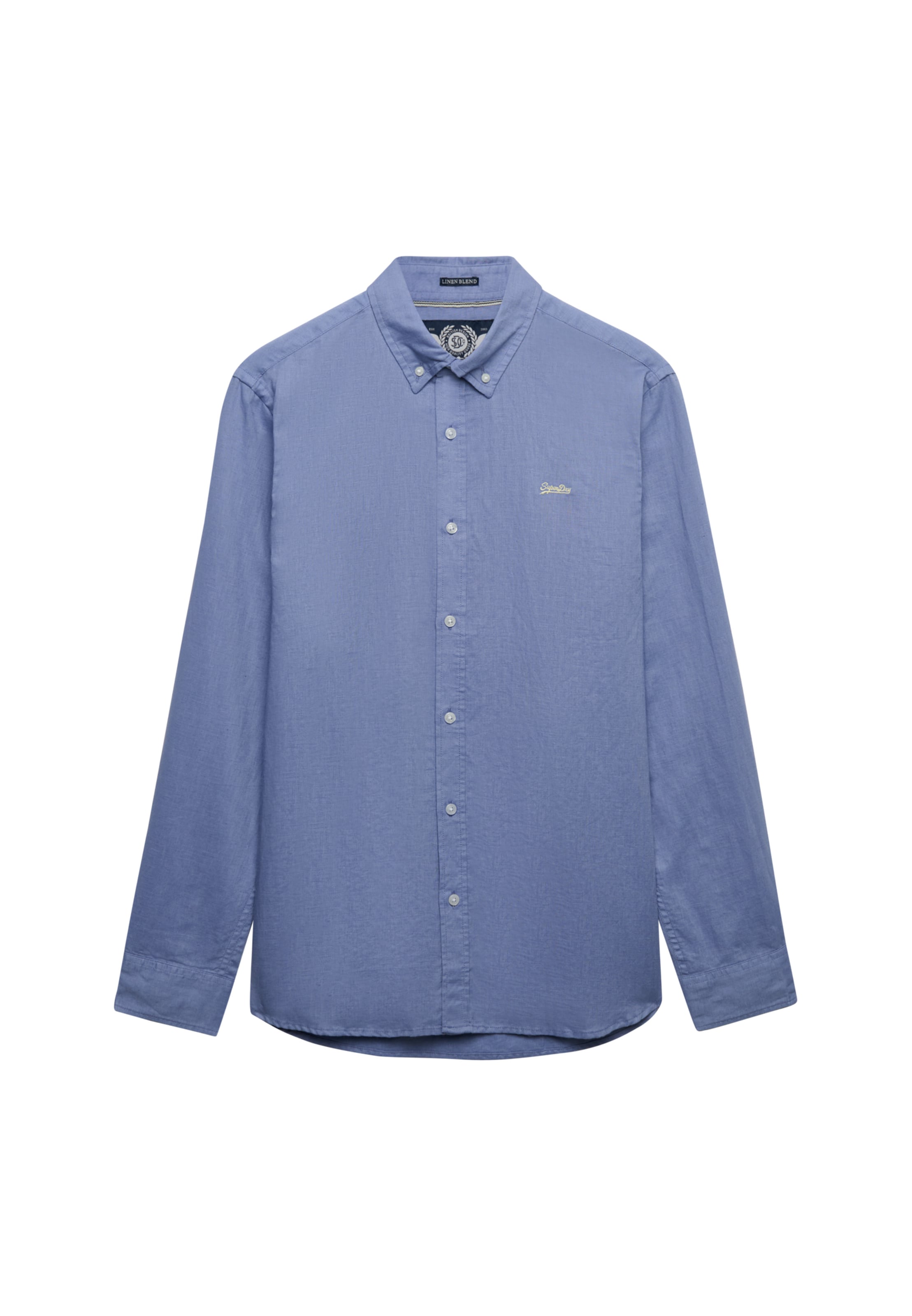 Superdry & Co Hemd in Blau: Vorderseite