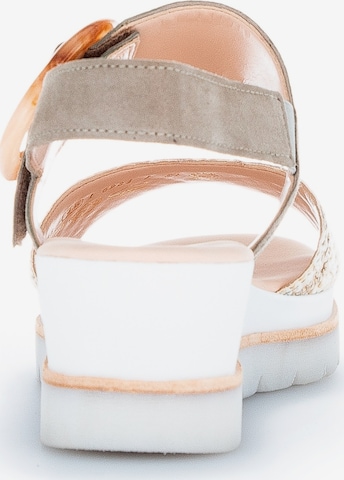 GABOR Remienkové sandále - zmiešané farby