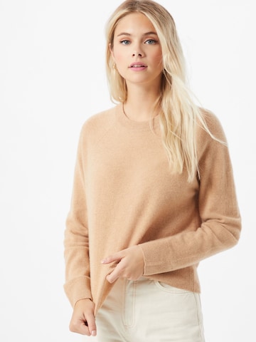 Samsøe Samsøe Pullover 'Boston' i beige: forside