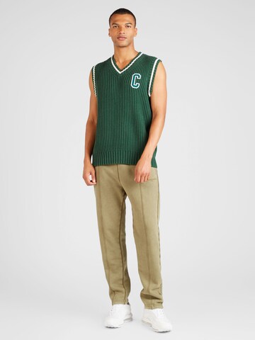 Pullunder de la Champion Authentic Athletic Apparel pe verde