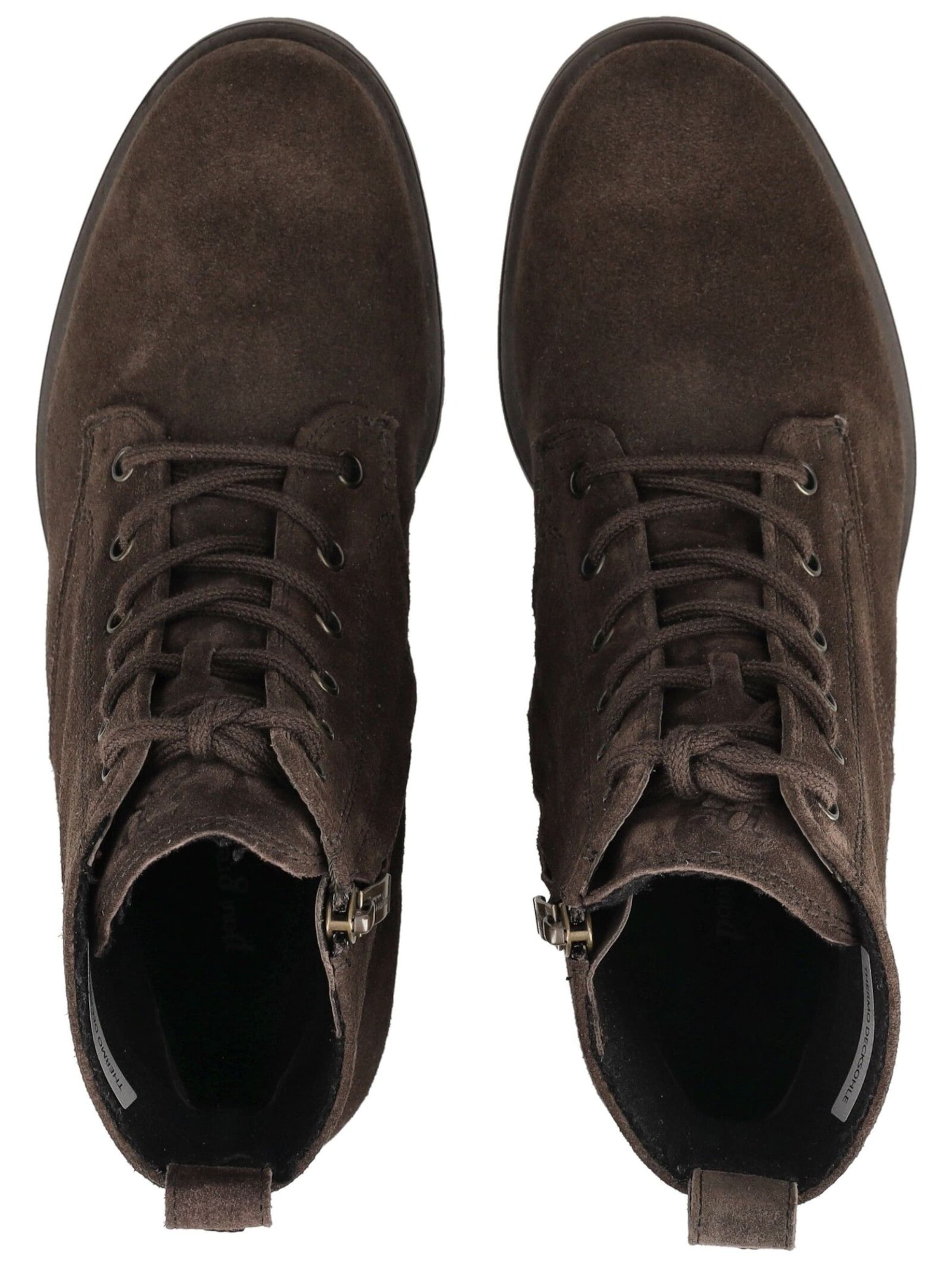Stivaletto stringato di Paul Green in marrone
