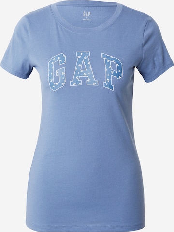 GAP Tričko 'CLASSIC' – modrá: přední strana