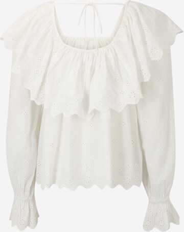 Y.A.S Tall Blouse 'FAMEA' in White