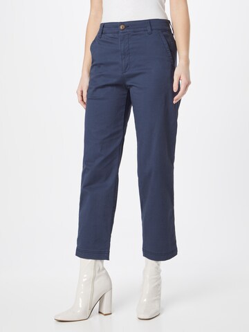 Loosefit Pantalon GAP en bleu : devant