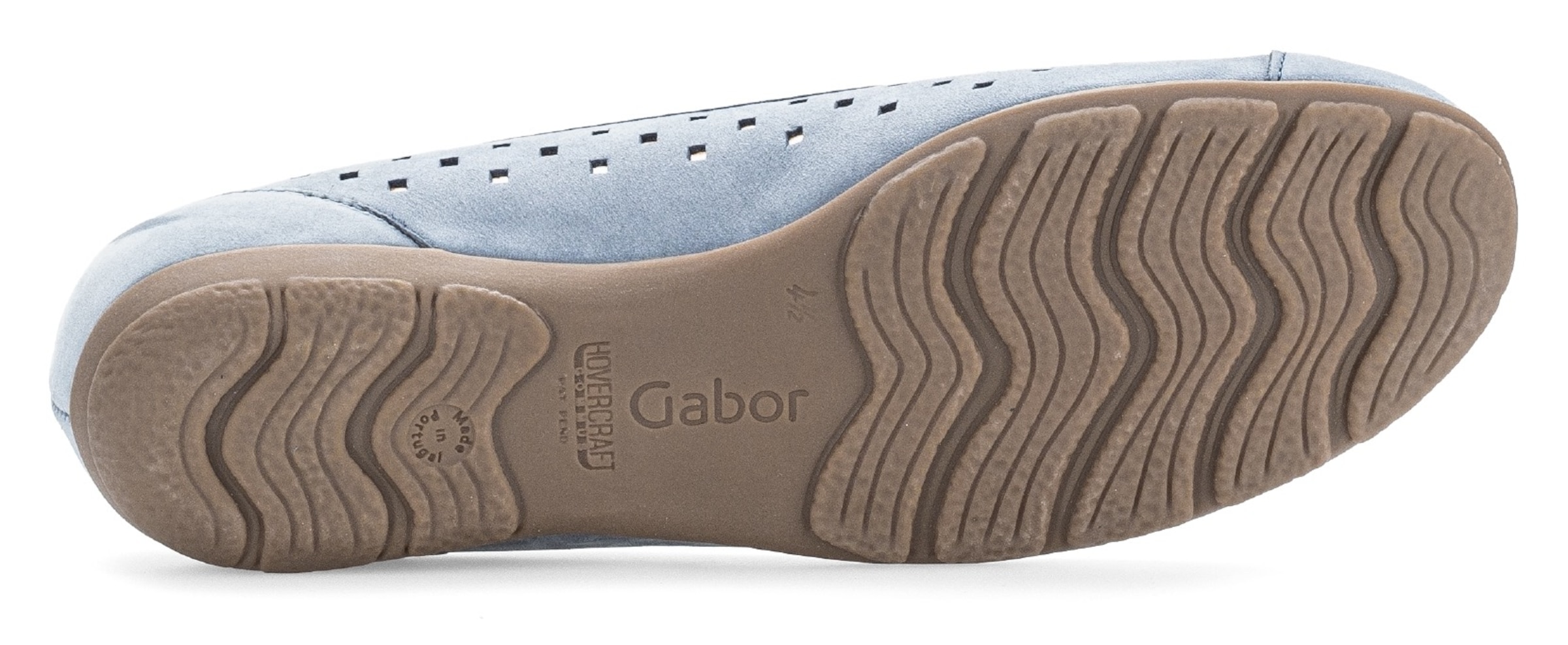 GABOR Ballerina in Blau