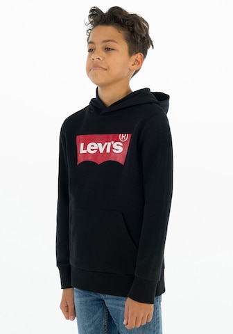 Levi's Kids Regular Fit Sweatshirt in Schwarz