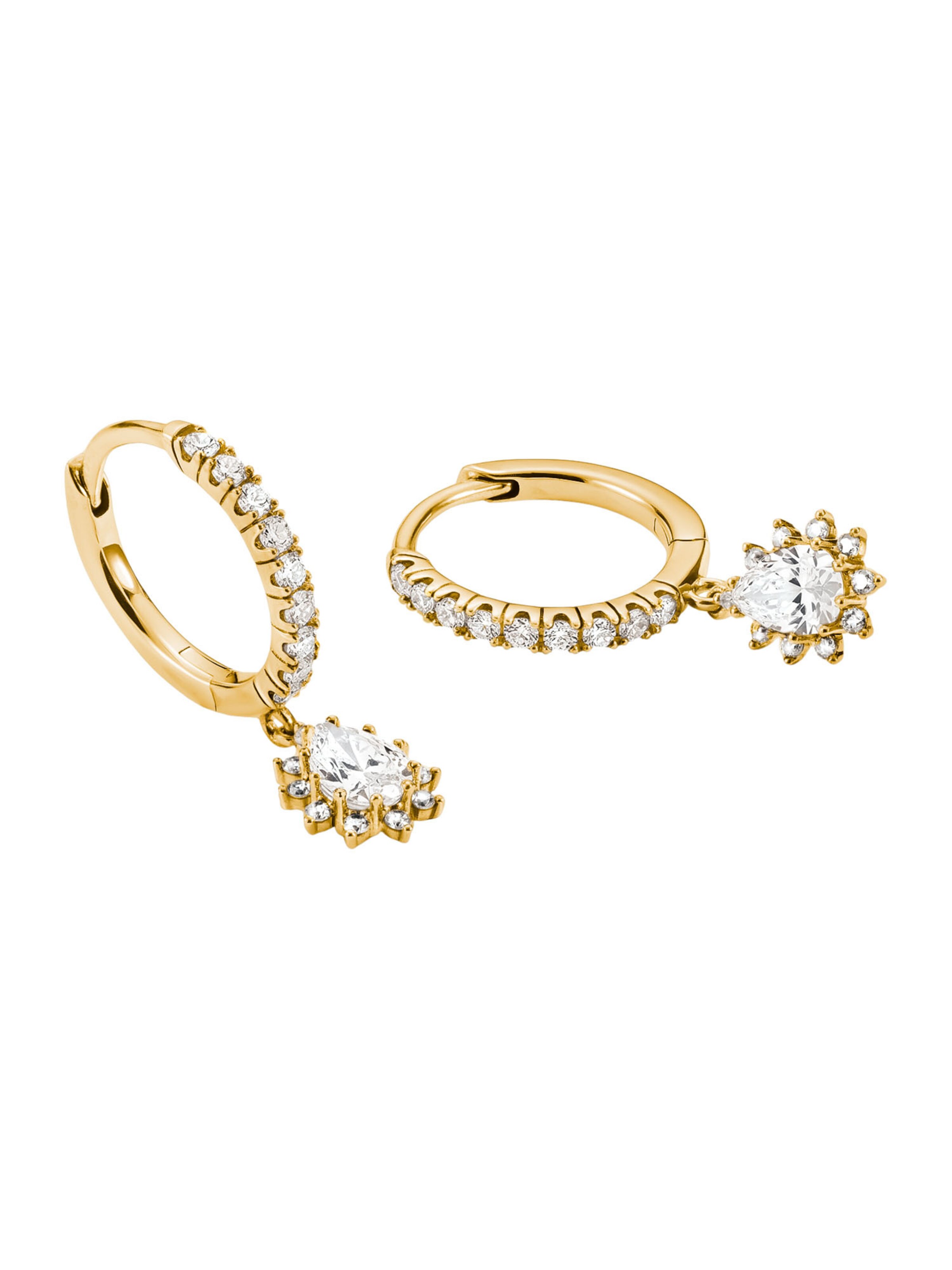 Thomas Sabo Earrings in Yellow