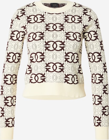 PINKO Neulepaita värissä beige: etupuoli