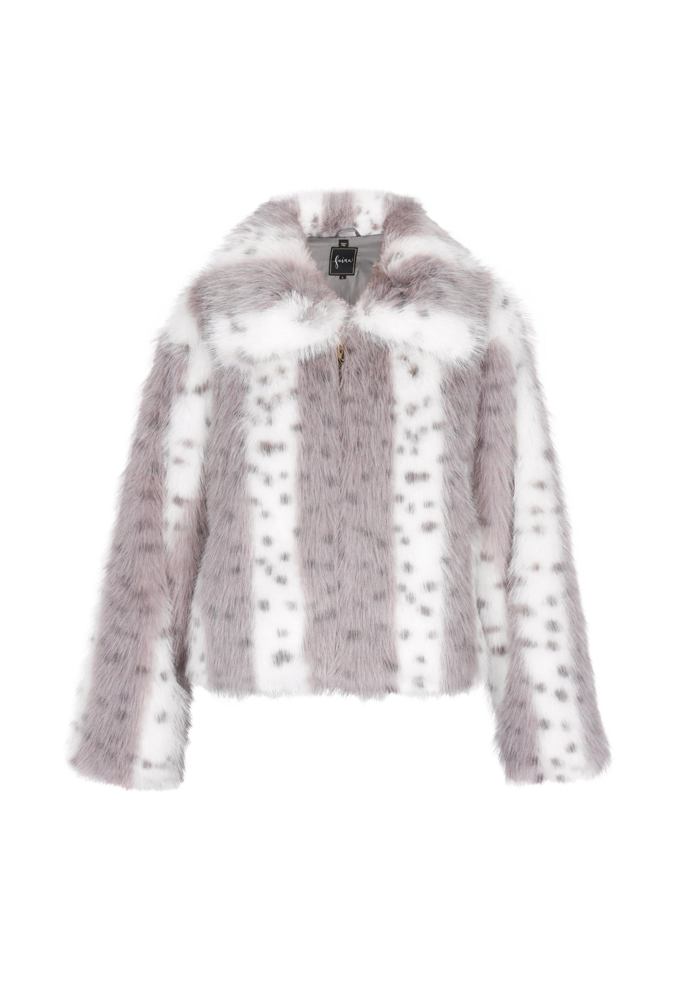 faina Χειμερινό μπουφάν σε γκρι: μπροστά